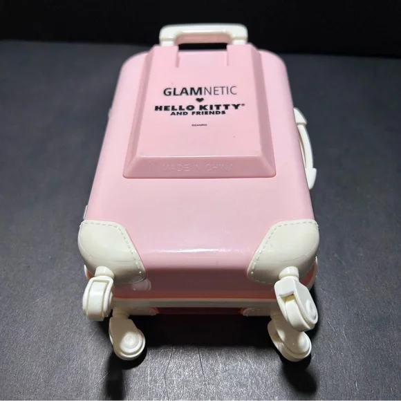 Sanrio pink petit suitcase My Melody 7” H x 4” W x 2” D - Picture 8 of 8